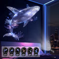 Ocean Jellyfish Whale Butterfly LED Projector Night Light USB