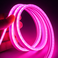 Neon LED Flex Strip Pink