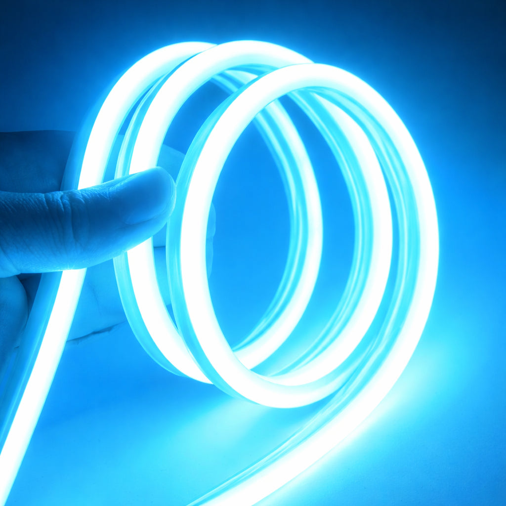 Neon LED Flex Strip Blue