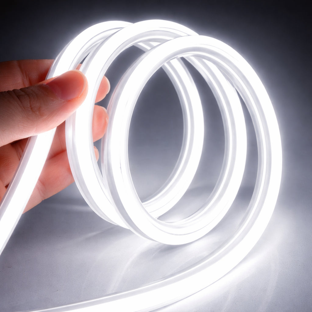 Neon LED Flex Strip White