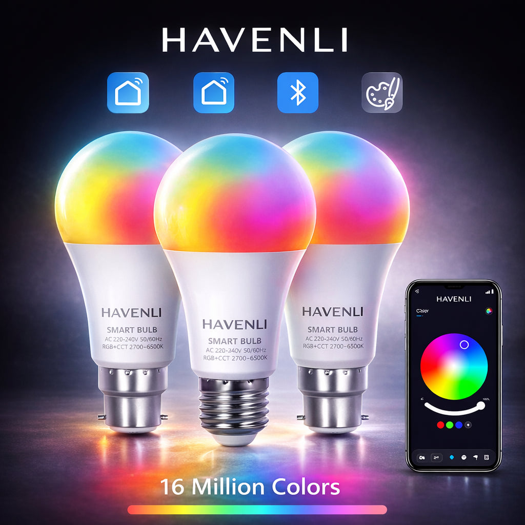 Bluetooth Smart LED Bulb RGB Dimmable E27