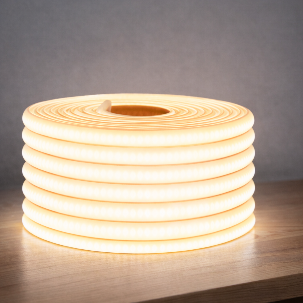 Daylight White LED Strip Lights 5M Dimmable