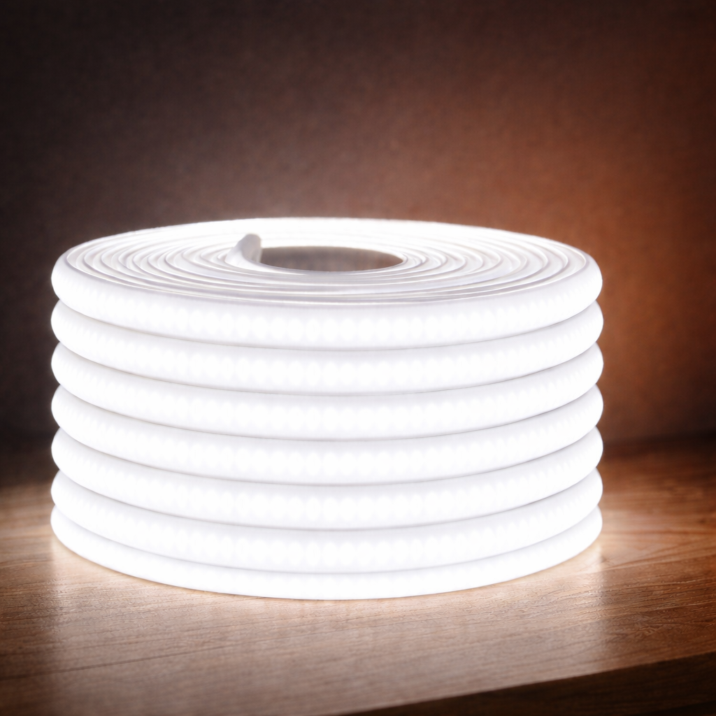 Daylight White LED Strip Lights 5M Dimmable