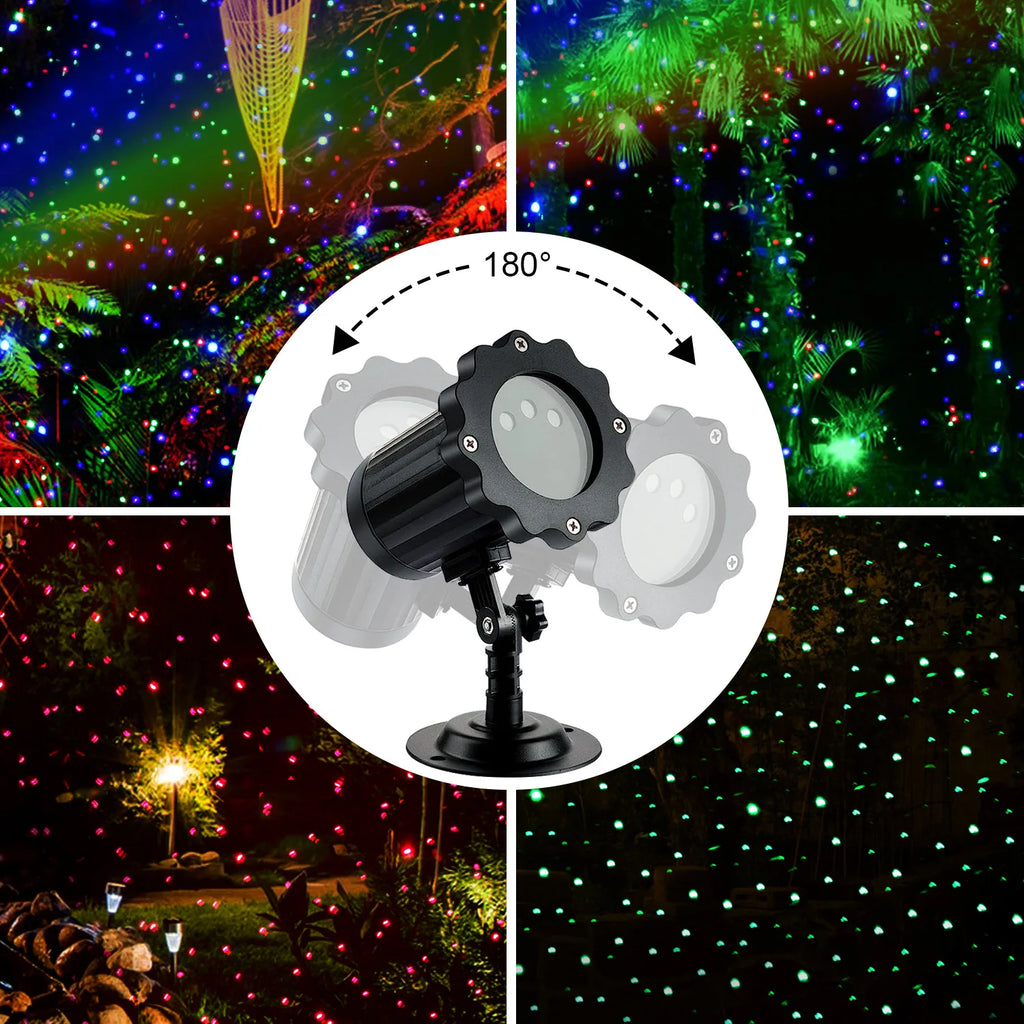 Laser Projector Light Outdoor Moving RGB Firefly Show