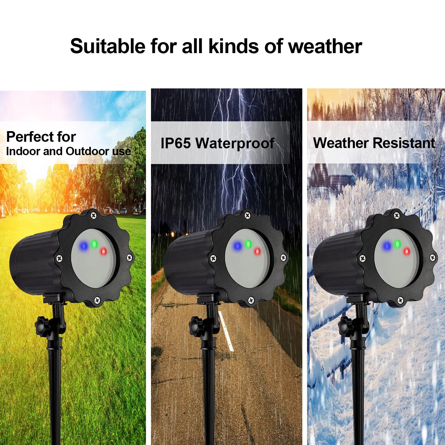 Laser Projector Light Outdoor Moving RGB Firefly Show