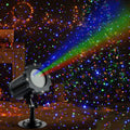 Laser Projector Light Outdoor Moving RGB Firefly Show