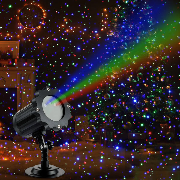 Laser Projector Light Outdoor Moving RGB Firefly Show