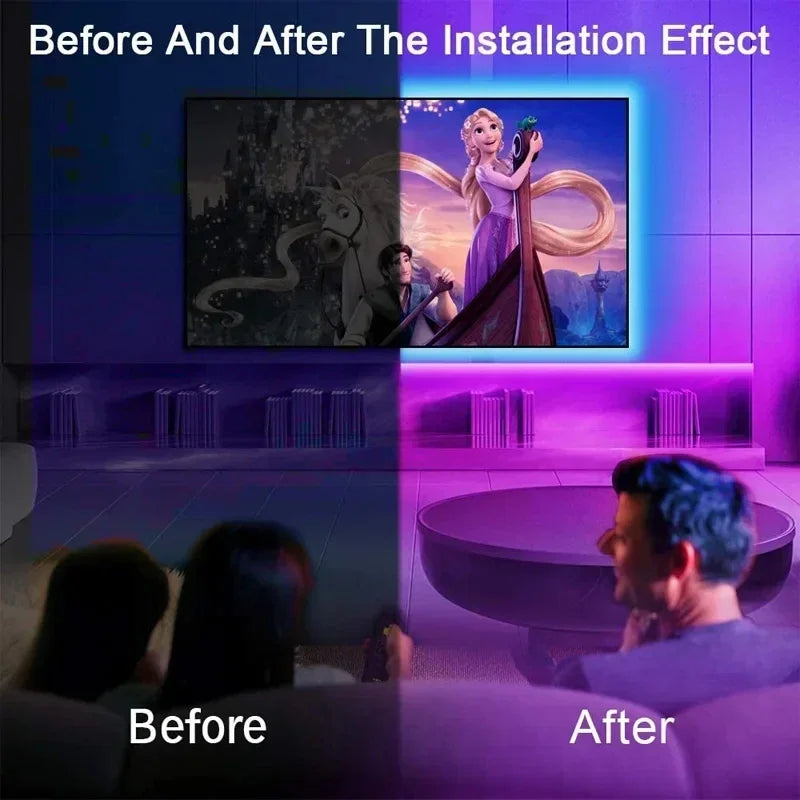 Smart LED Strip Lights 10M WiFi Compatible