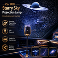 Car Roof & Bedroom Galaxy Projector LED Starry Sky Saturn Night Light