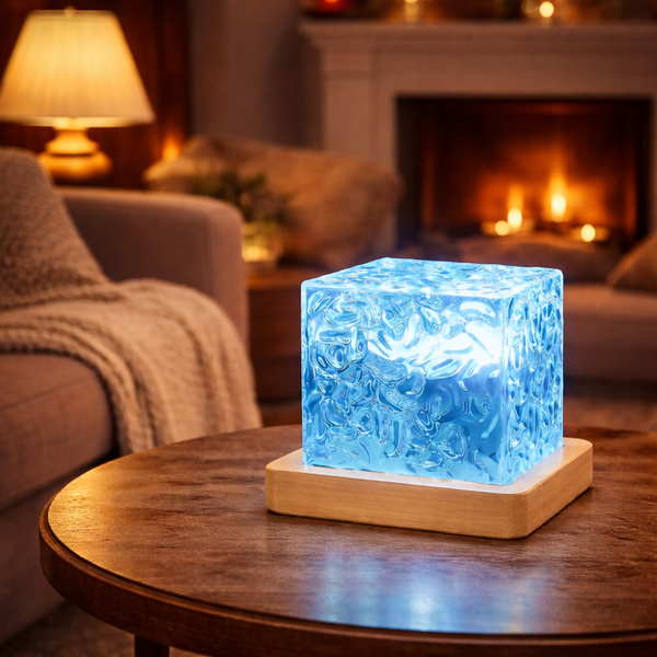 Ocean Wave Projector 16 Colors Aurora Glow Night Light
