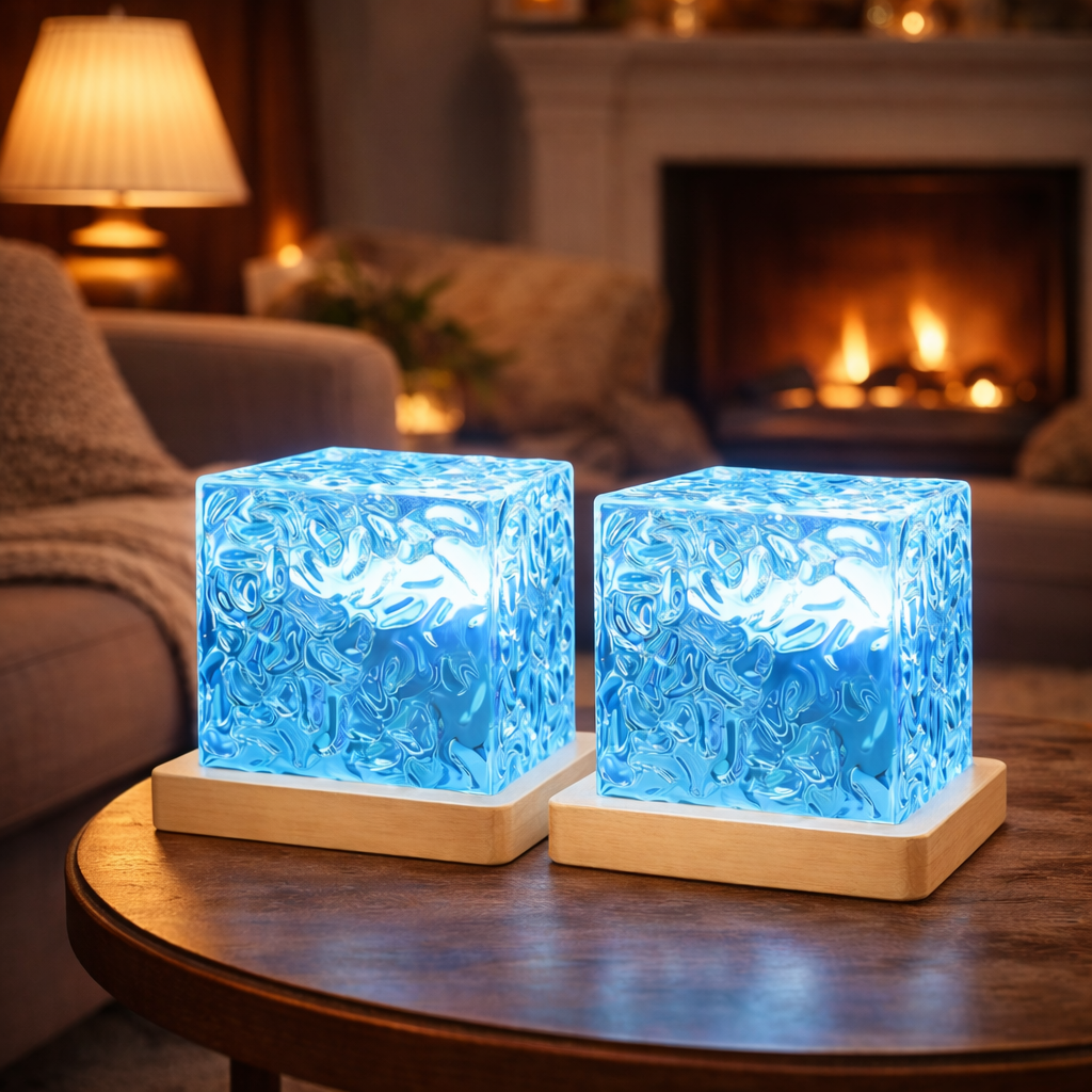 Ocean Wave Projector 16 Colors Aurora Glow Night Light