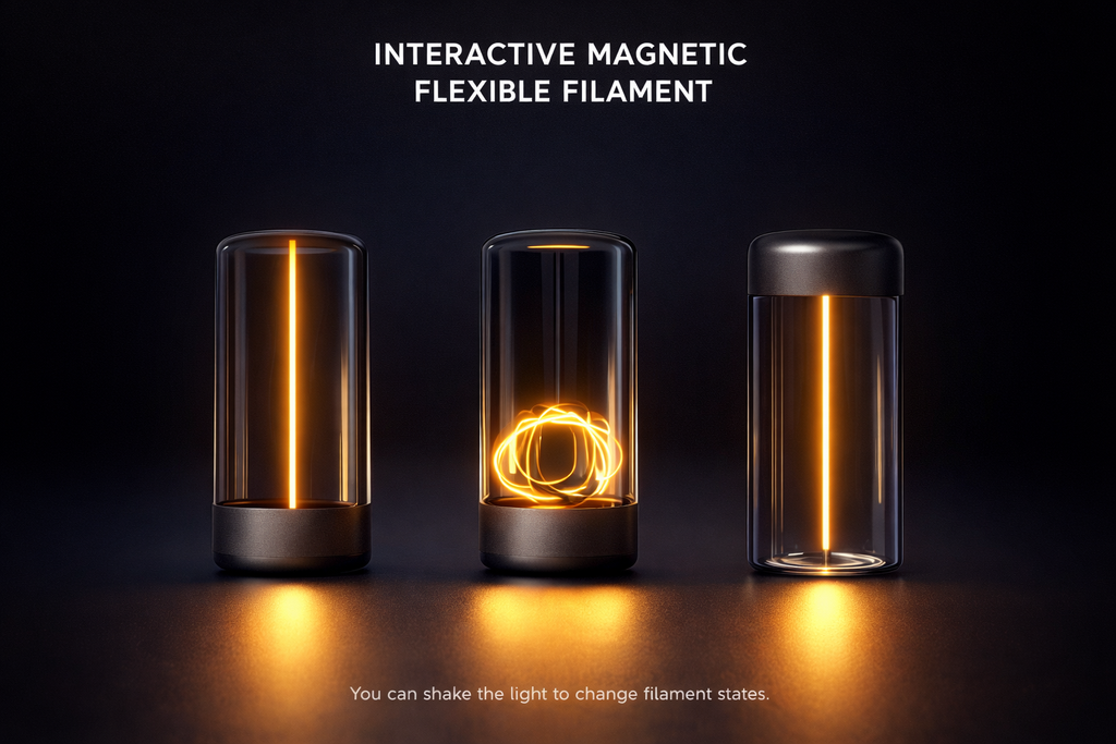 Magnetic Flexible Filament Ambient Light
