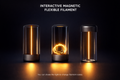 Magnetic Flexible Filament Ambient Light