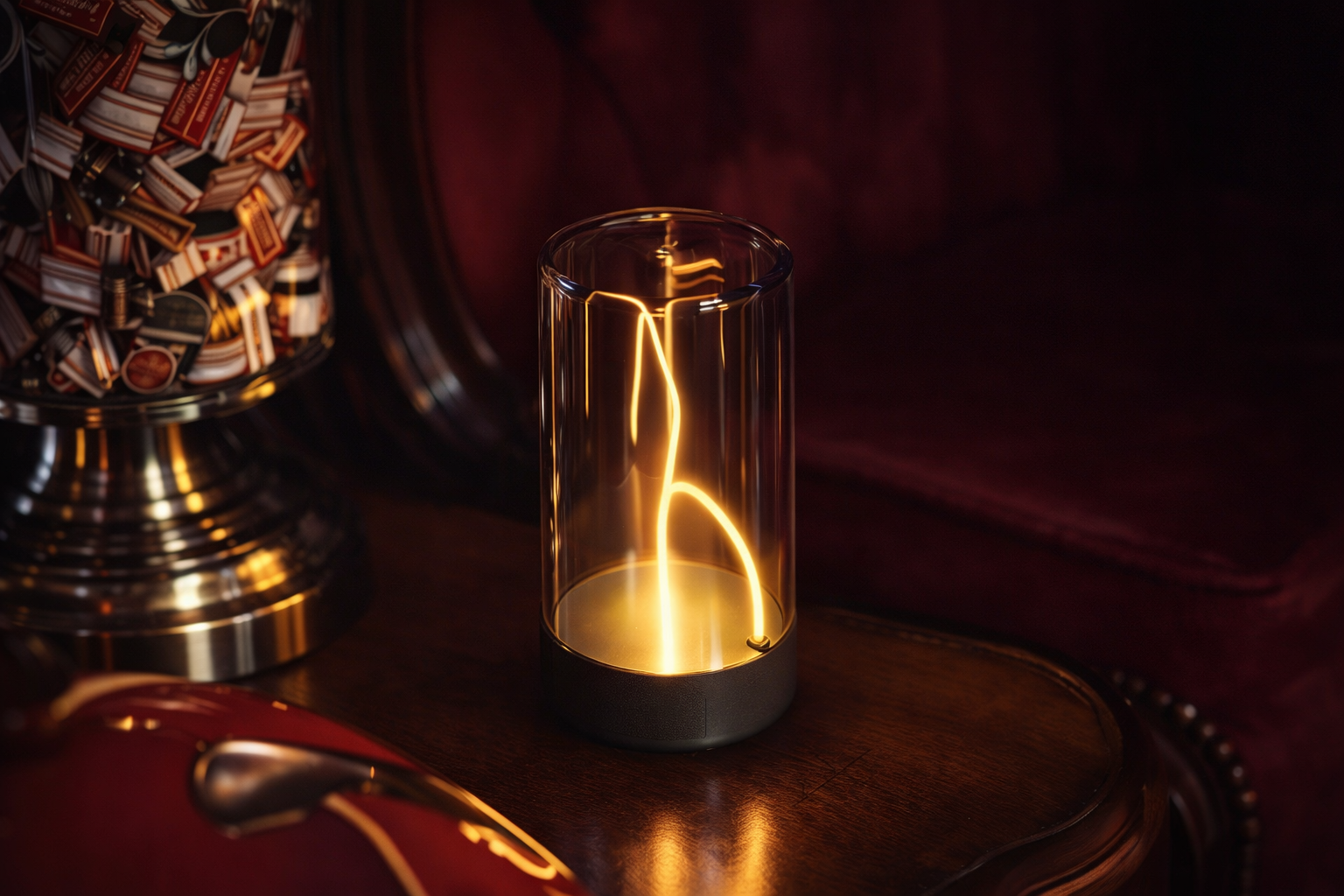 Magnetic Flexible Filament Ambient Light