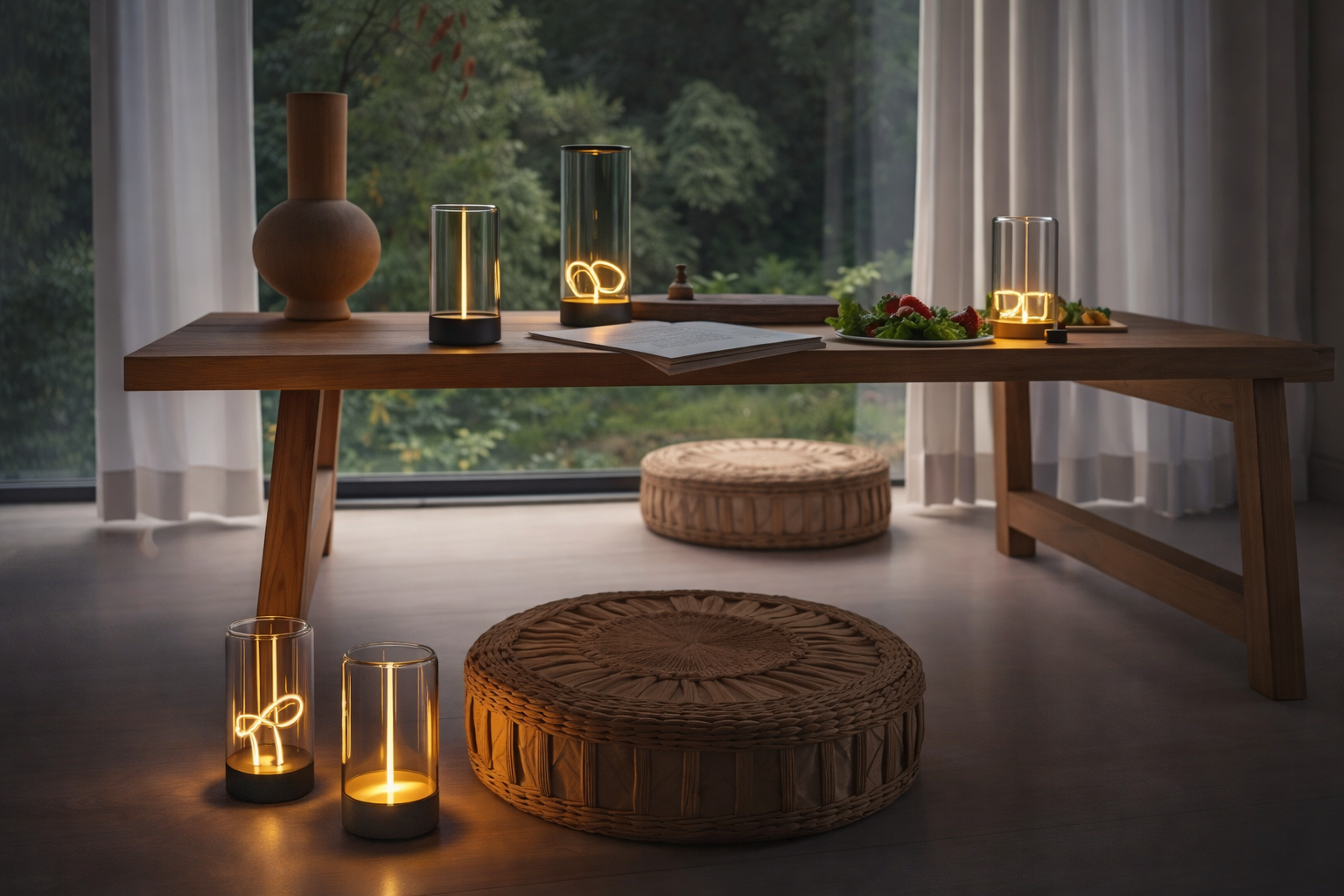 Magnetic Flexible Filament Ambient Light