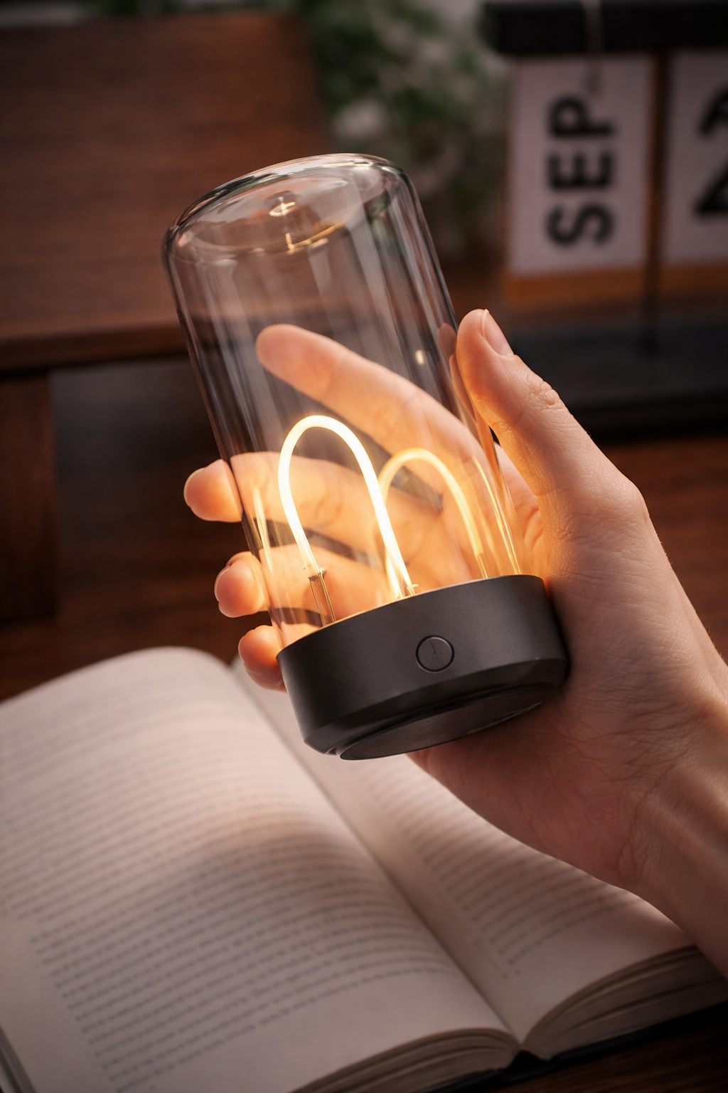 Magnetic Flexible Filament Ambient Light