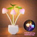 Mushroom Fungus Colorful LED Night Light