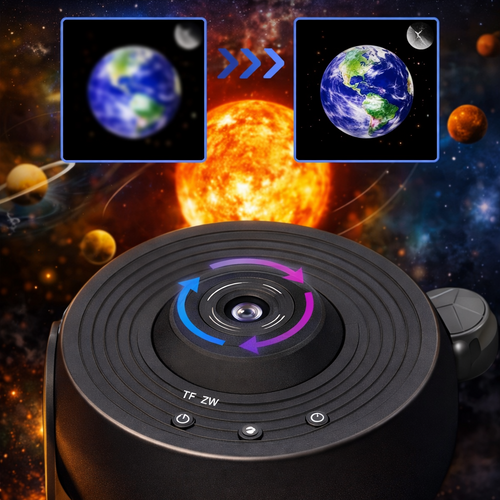 13-in-1 Galaxy Ultra Star Projector 360 Degree HD Night Light