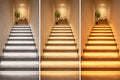 Stair Step LED Lighting Kit 10 Steps