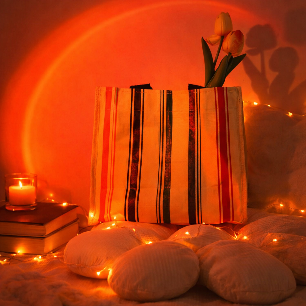 Sunset Projection Lamp 16 Color RGB Ambient Night Light Bedroom Photography