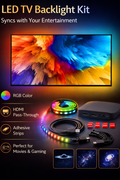 TV Bias Lighting Kit LED Strip Set
